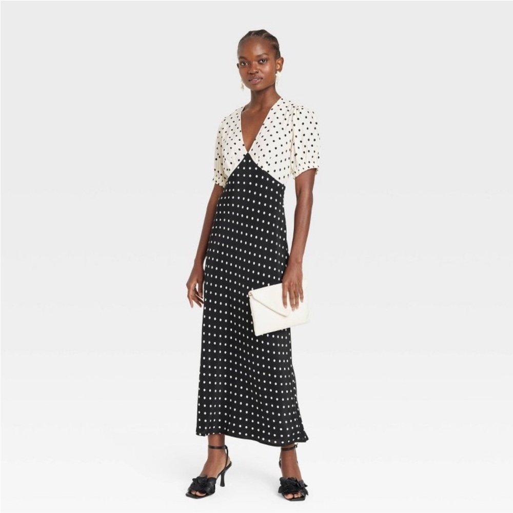 NWT Target Polka Dot Dress